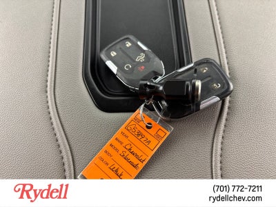 2021 Chevrolet Silverado 1500 LTZ