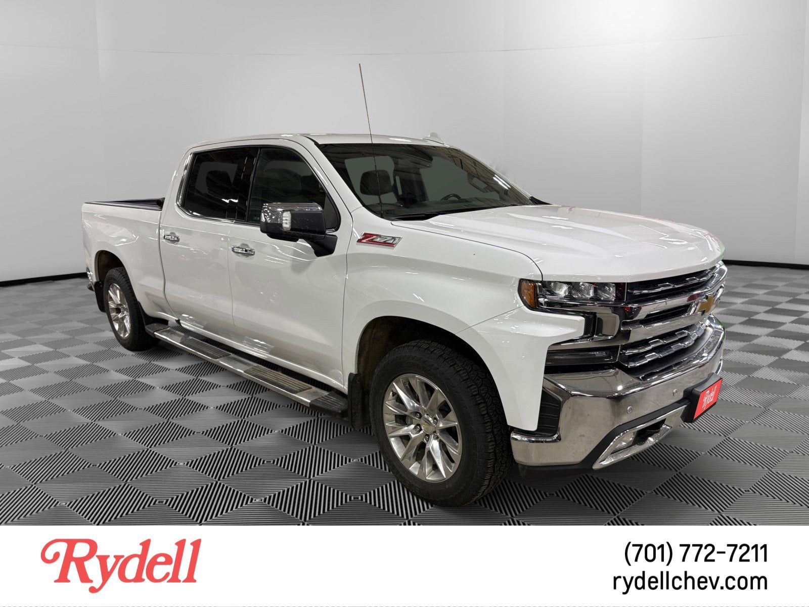 2021 Chevrolet Silverado 1500 LTZ