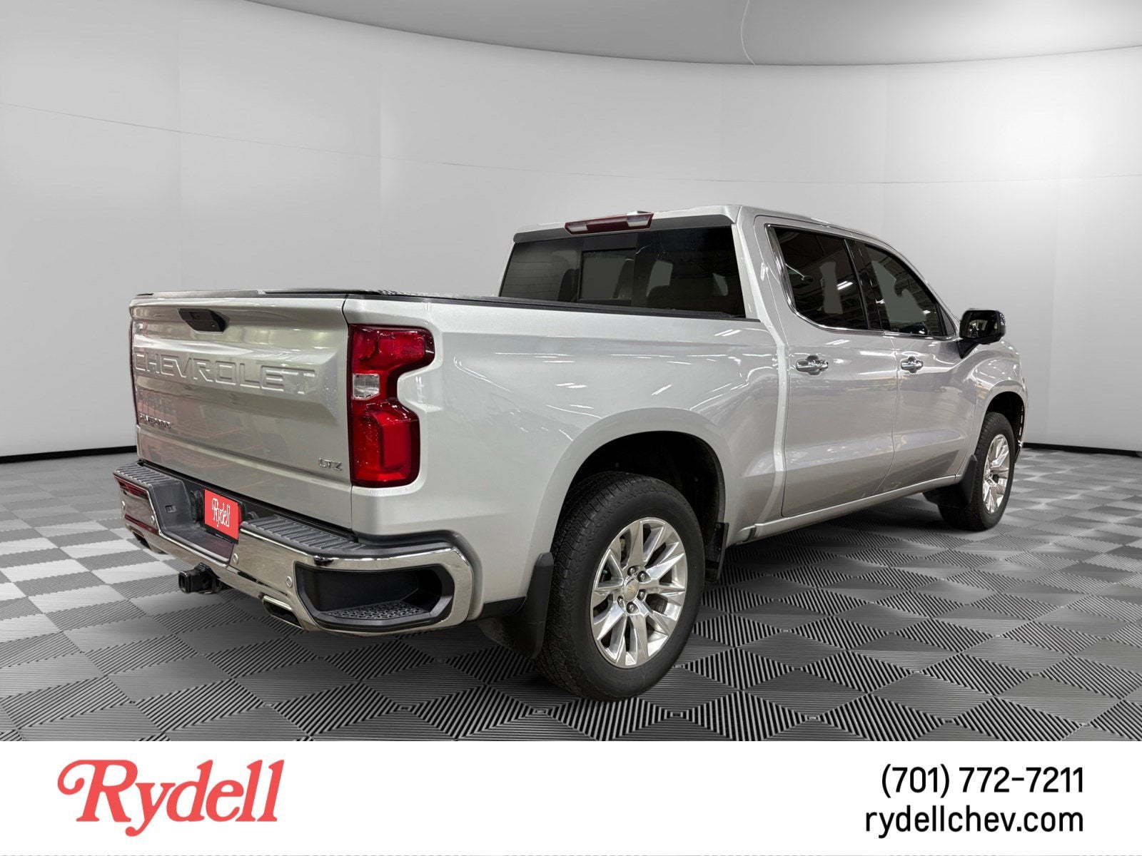 2019 Chevrolet Silverado 1500 LTZ