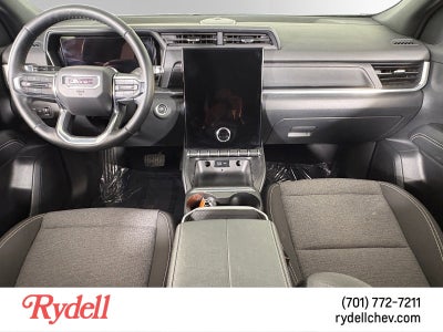 2025 GMC Terrain Elevation