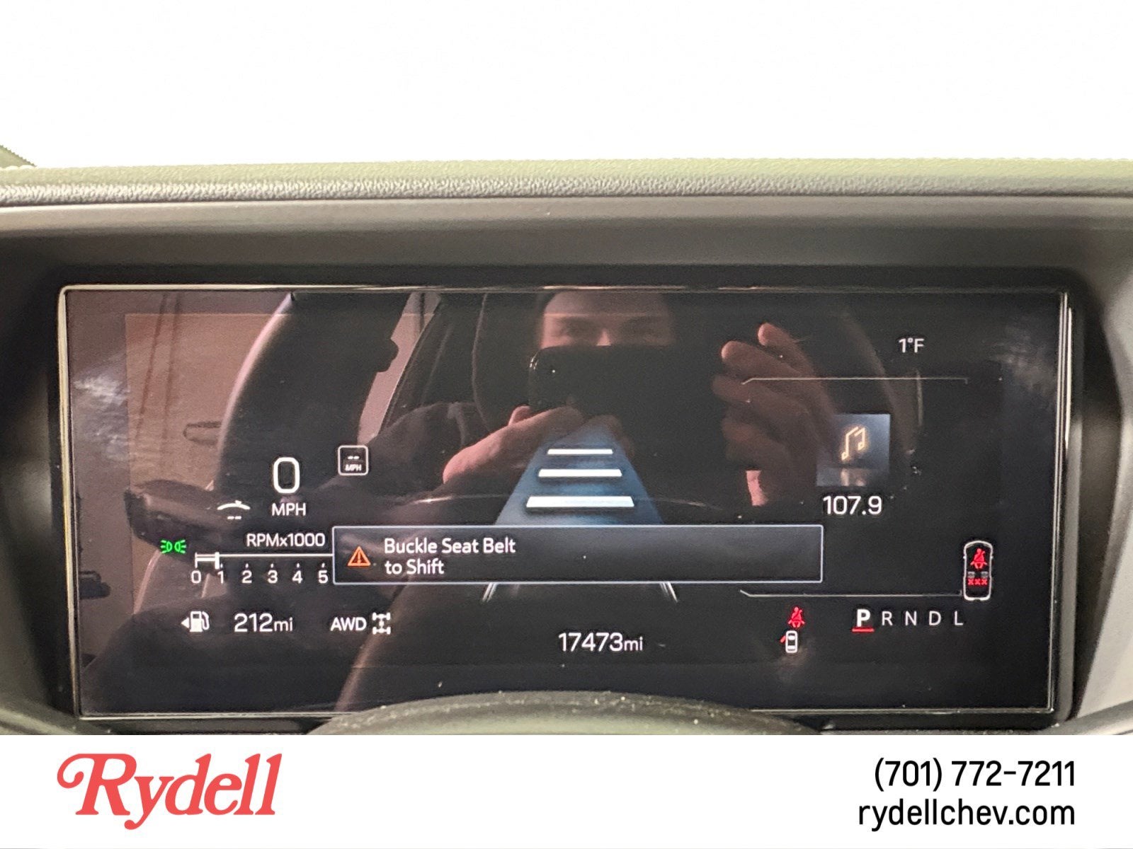 2025 GMC Terrain Elevation