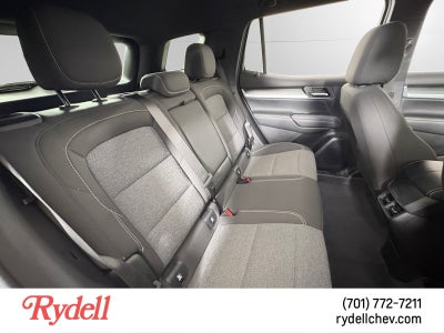 2025 GMC Terrain Elevation