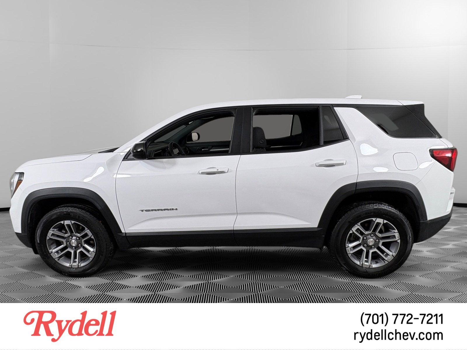2025 GMC Terrain Elevation