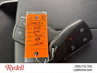 2025 GMC Terrain Elevation