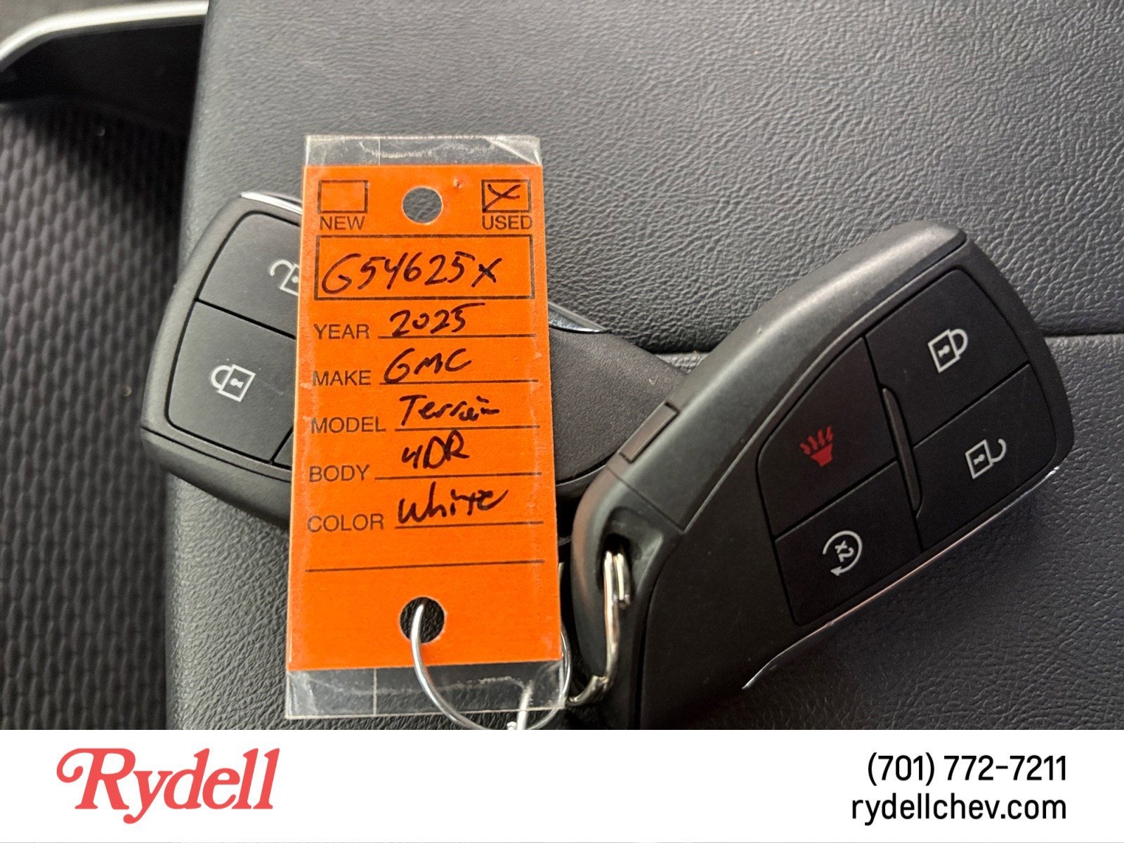 2025 GMC Terrain Elevation