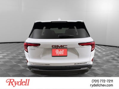 2025 GMC Terrain Elevation