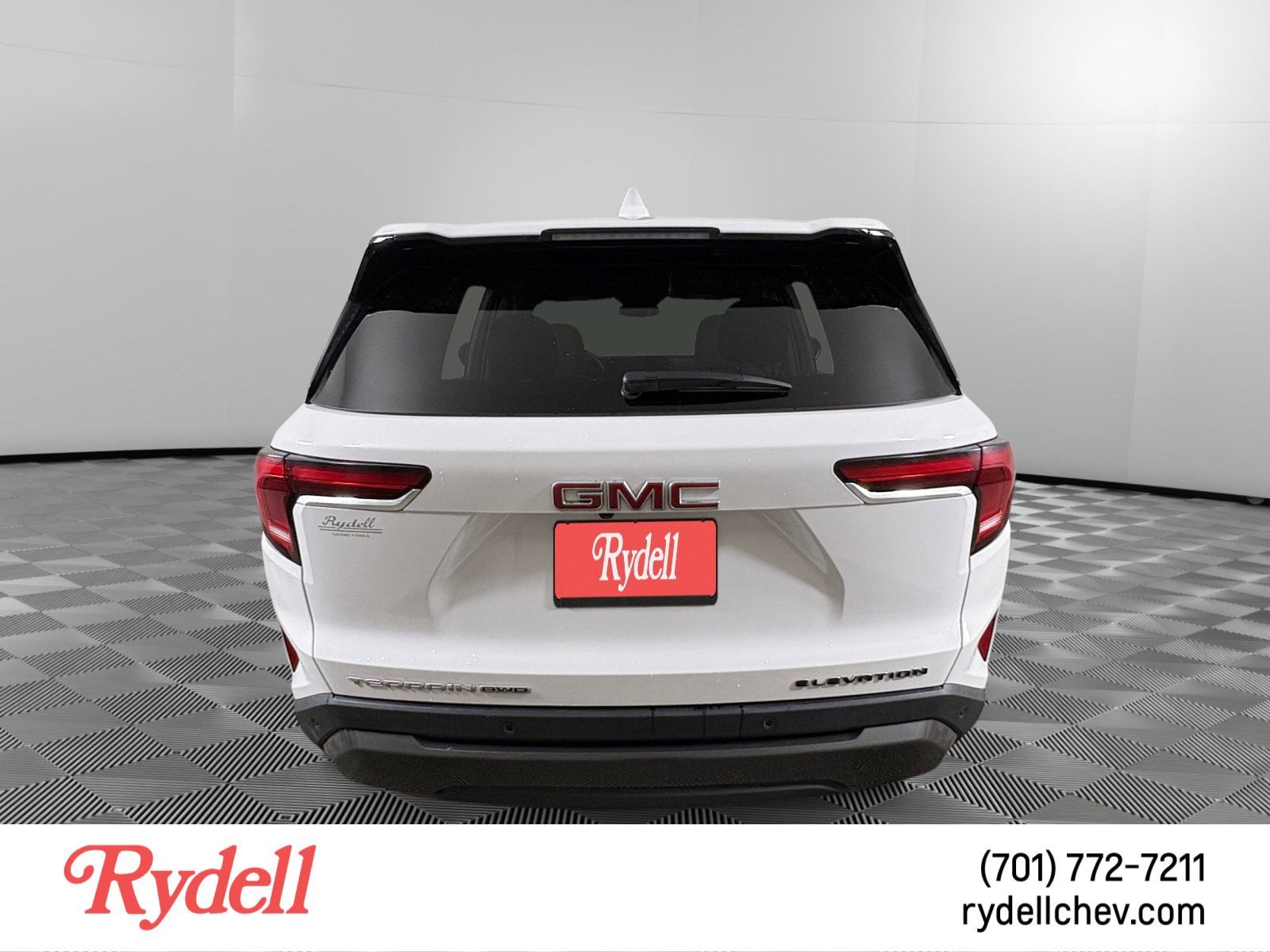 2025 GMC Terrain Elevation