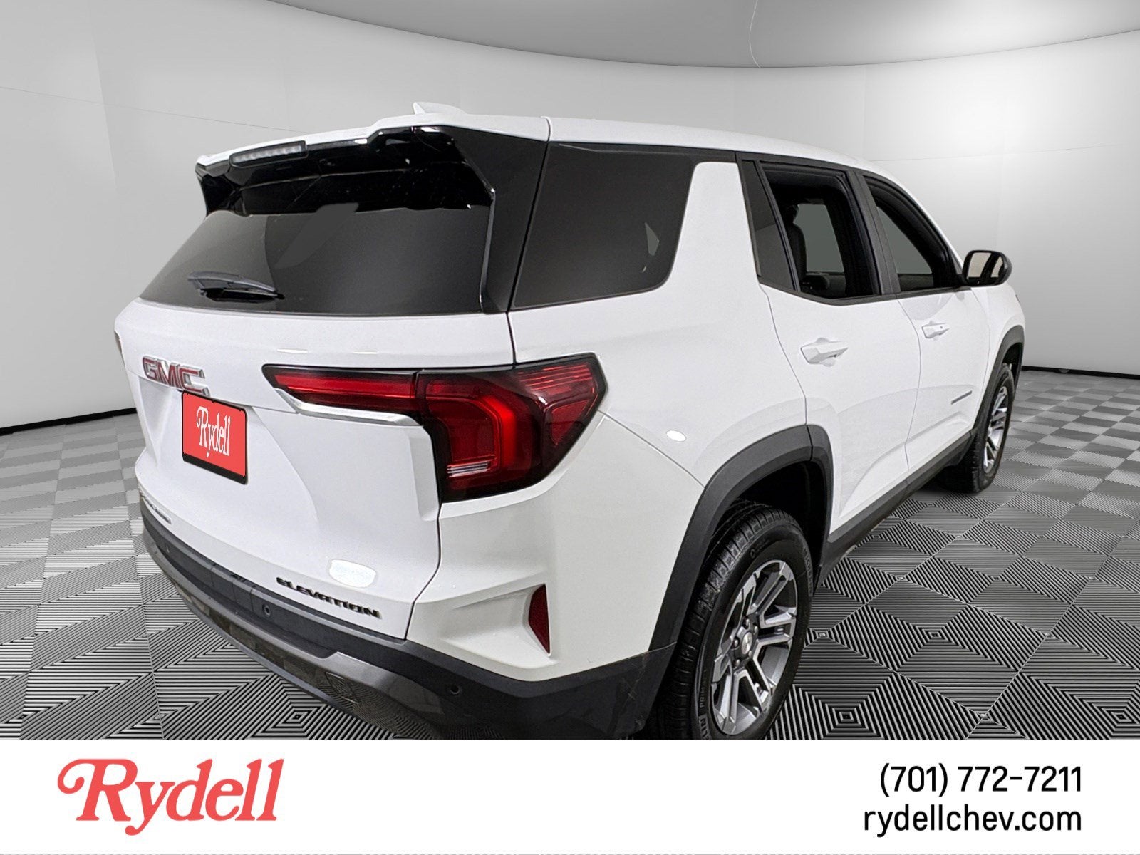 2025 GMC Terrain Elevation