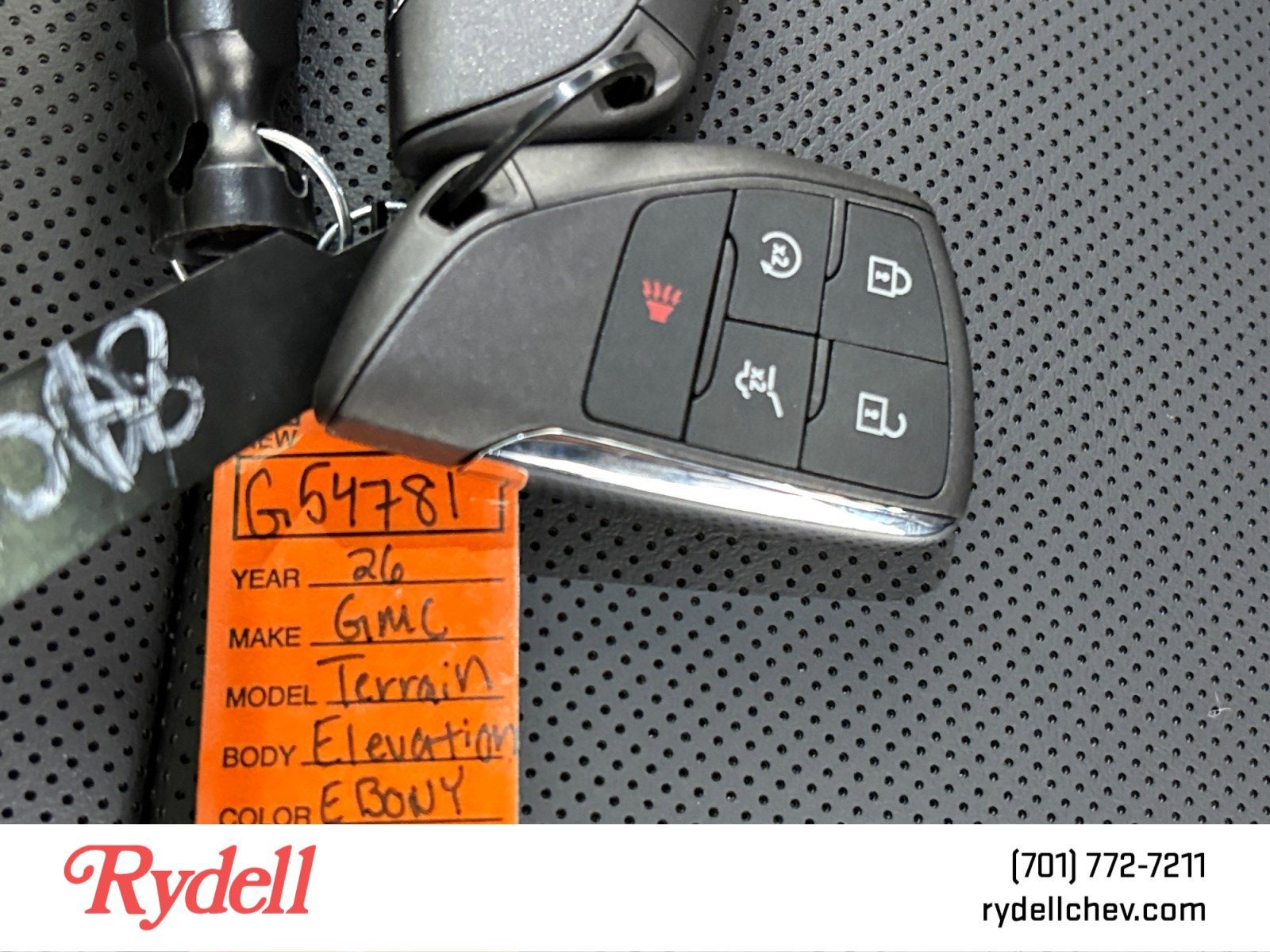 2026 GMC Terrain Elevation