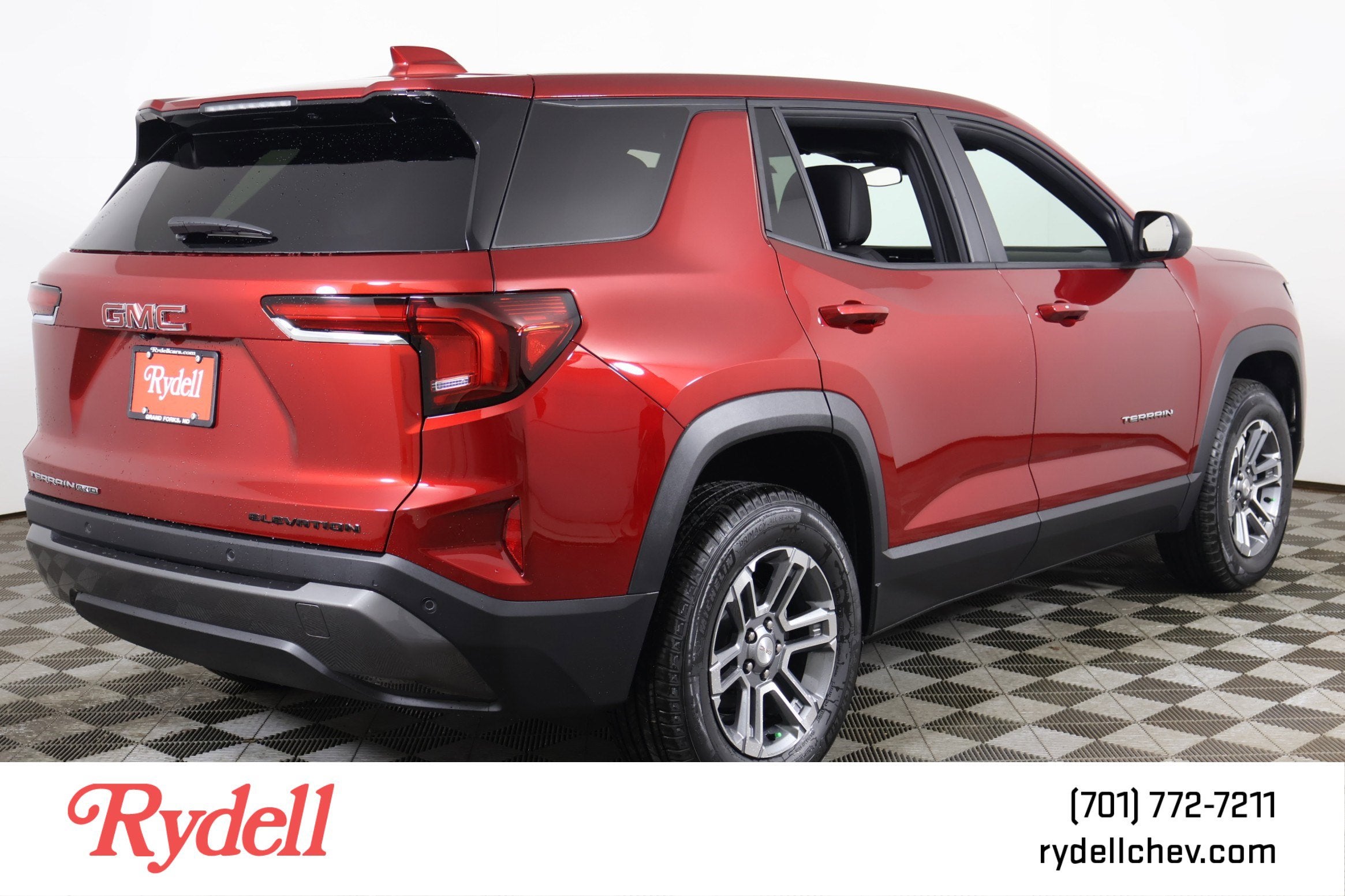 2026 GMC Terrain Elevation