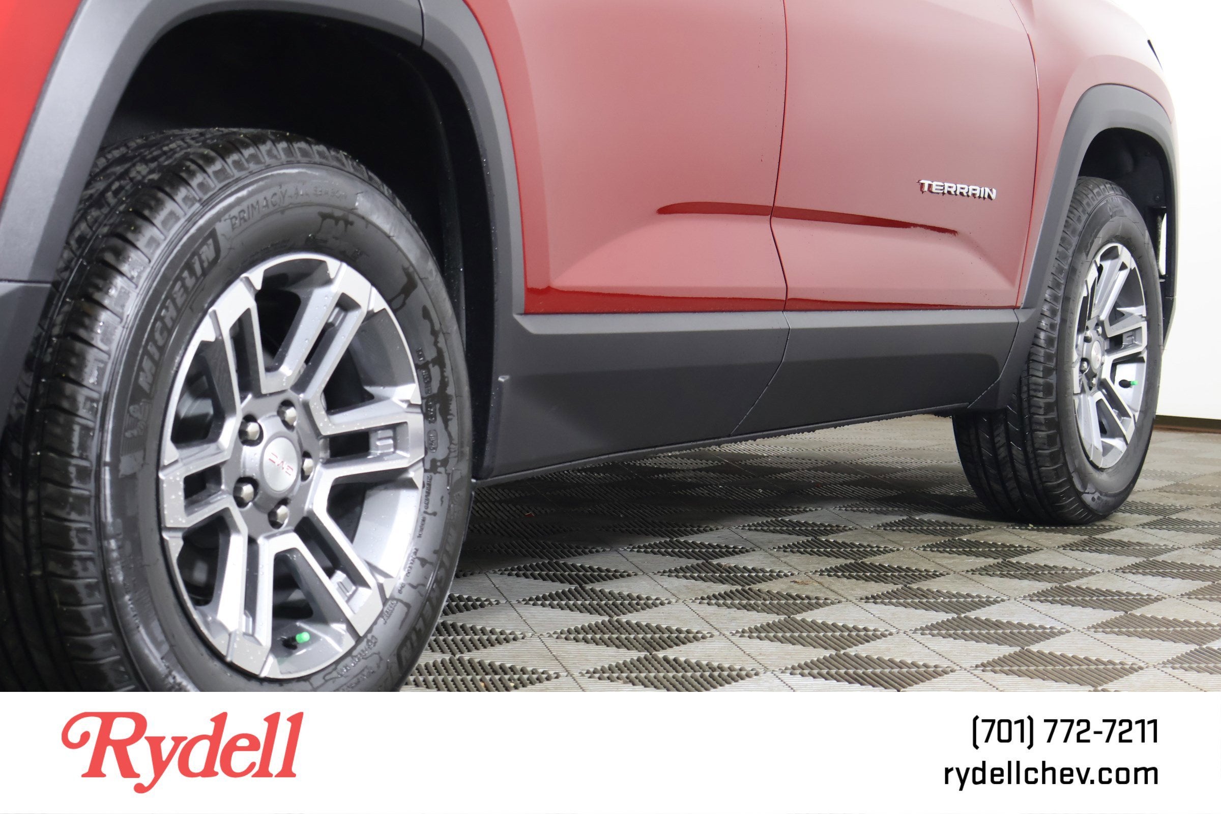 2026 GMC Terrain Elevation