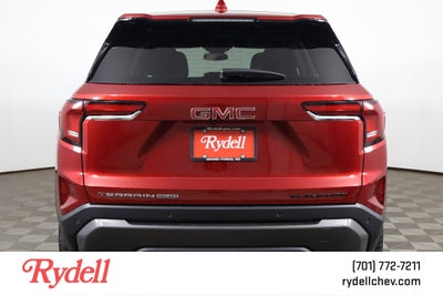 2026 GMC Terrain Elevation