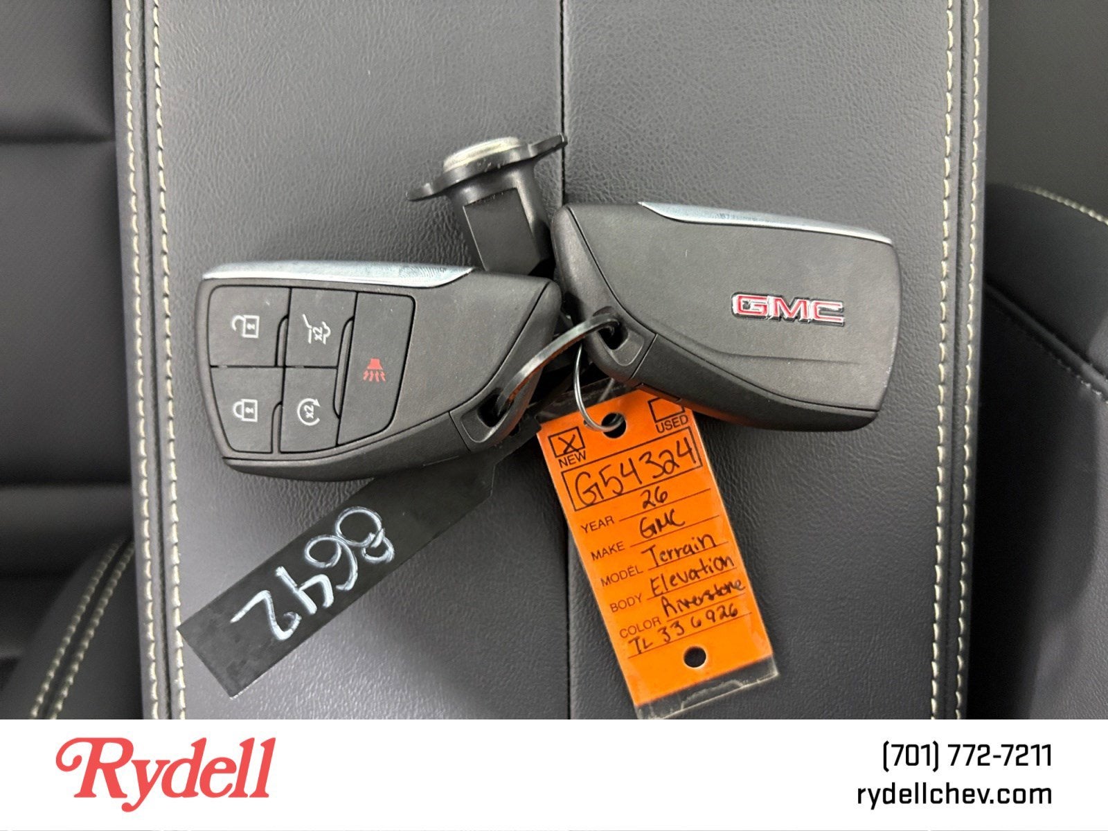 2026 GMC Terrain Elevation