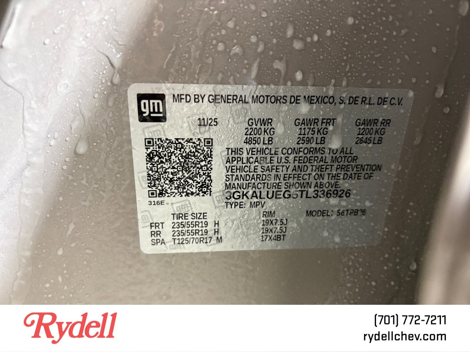 2026 GMC Terrain Elevation