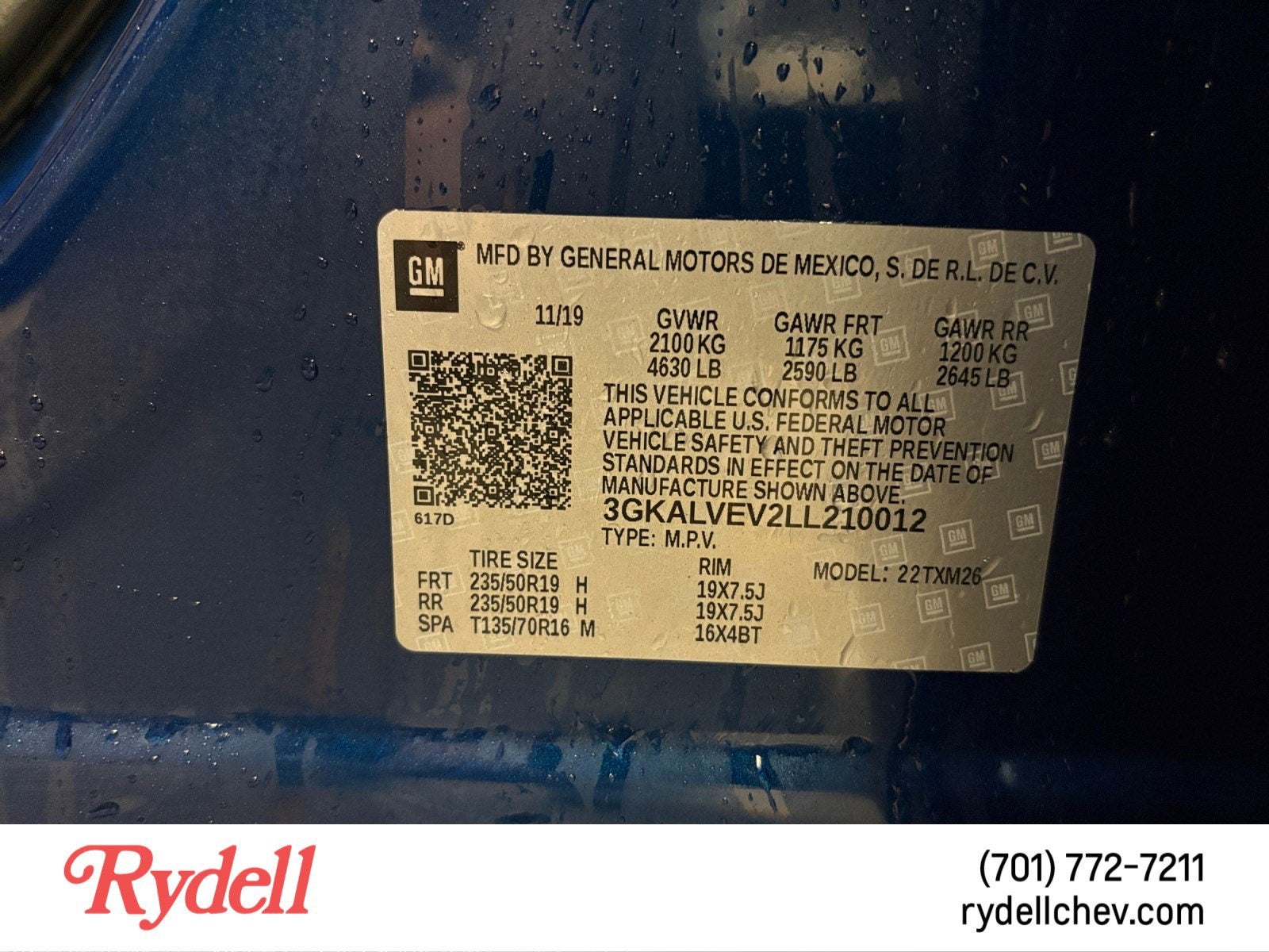 2020 GMC Terrain SLT