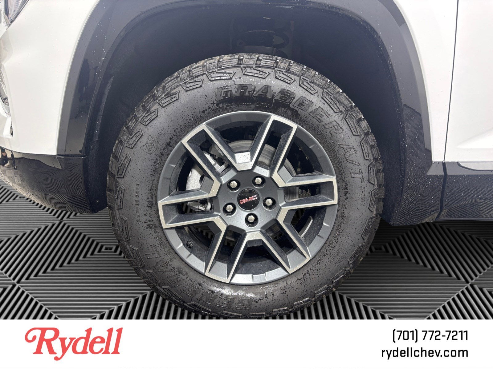 2026 GMC Terrain AT4