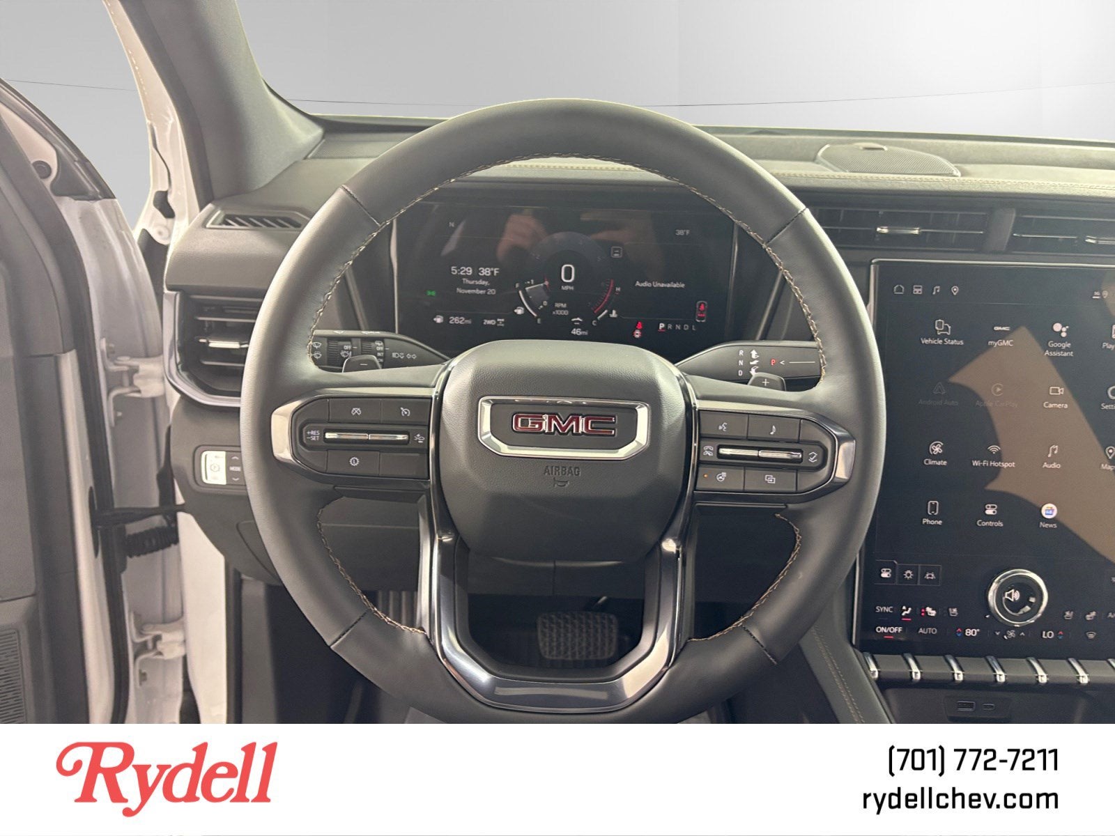 2026 GMC Terrain AT4