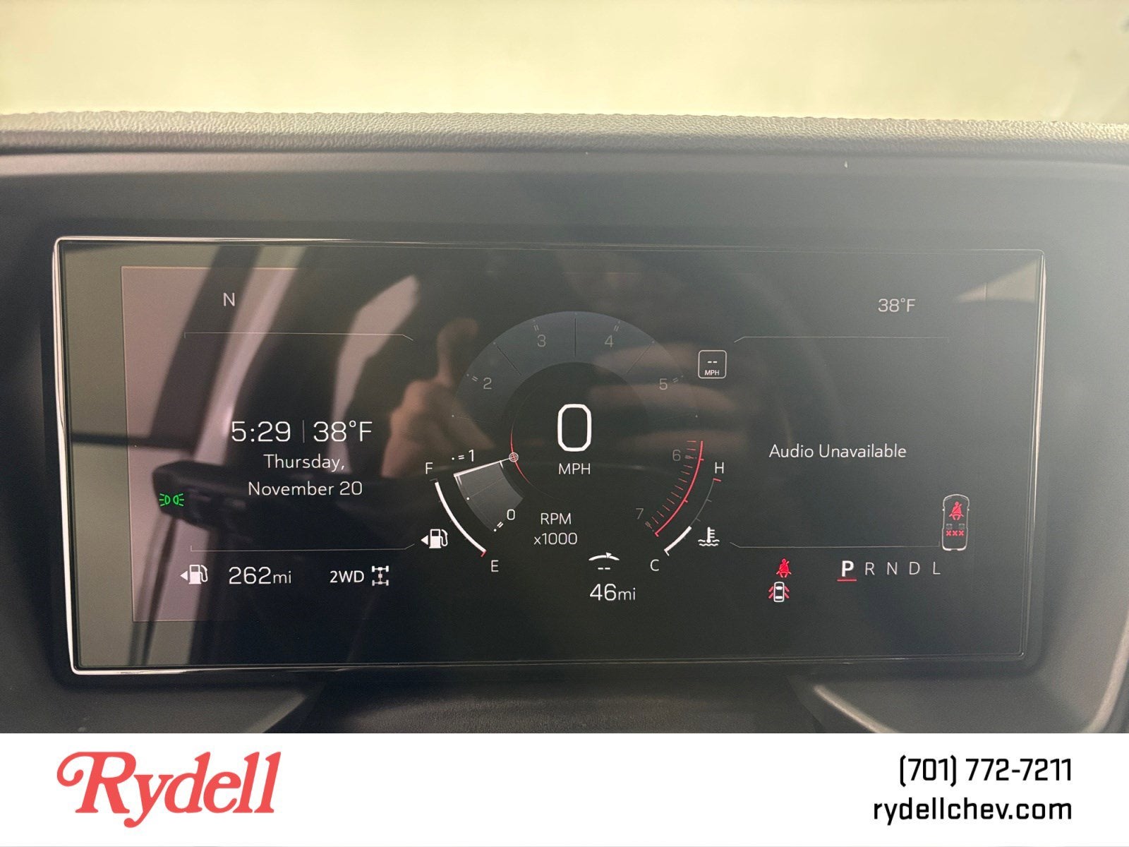 2026 GMC Terrain AT4