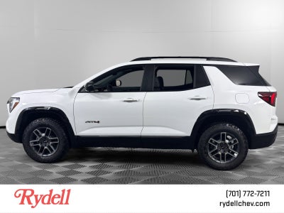 2026 GMC Terrain AT4
