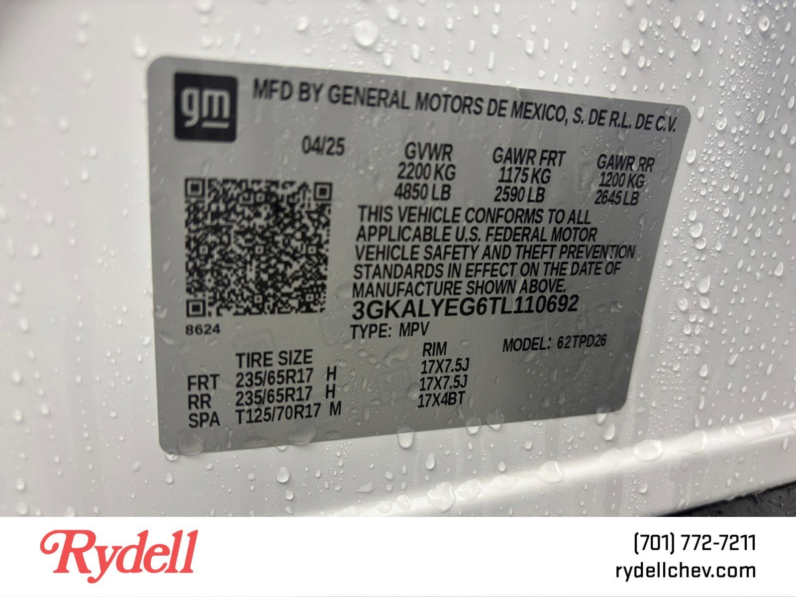 2026 GMC Terrain AT4