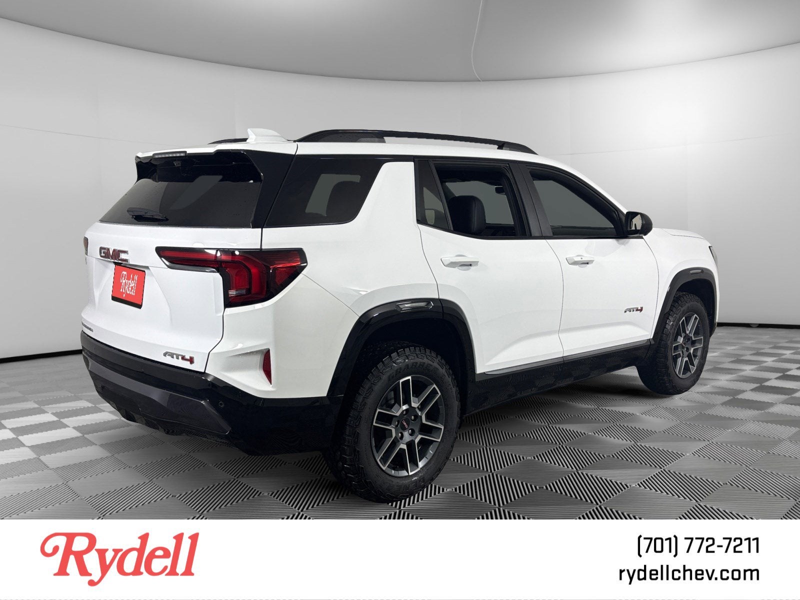 2026 GMC Terrain AT4