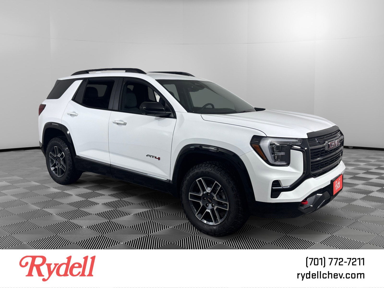 2026 GMC Terrain AT4