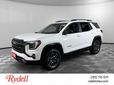 2026 GMC Terrain AT4