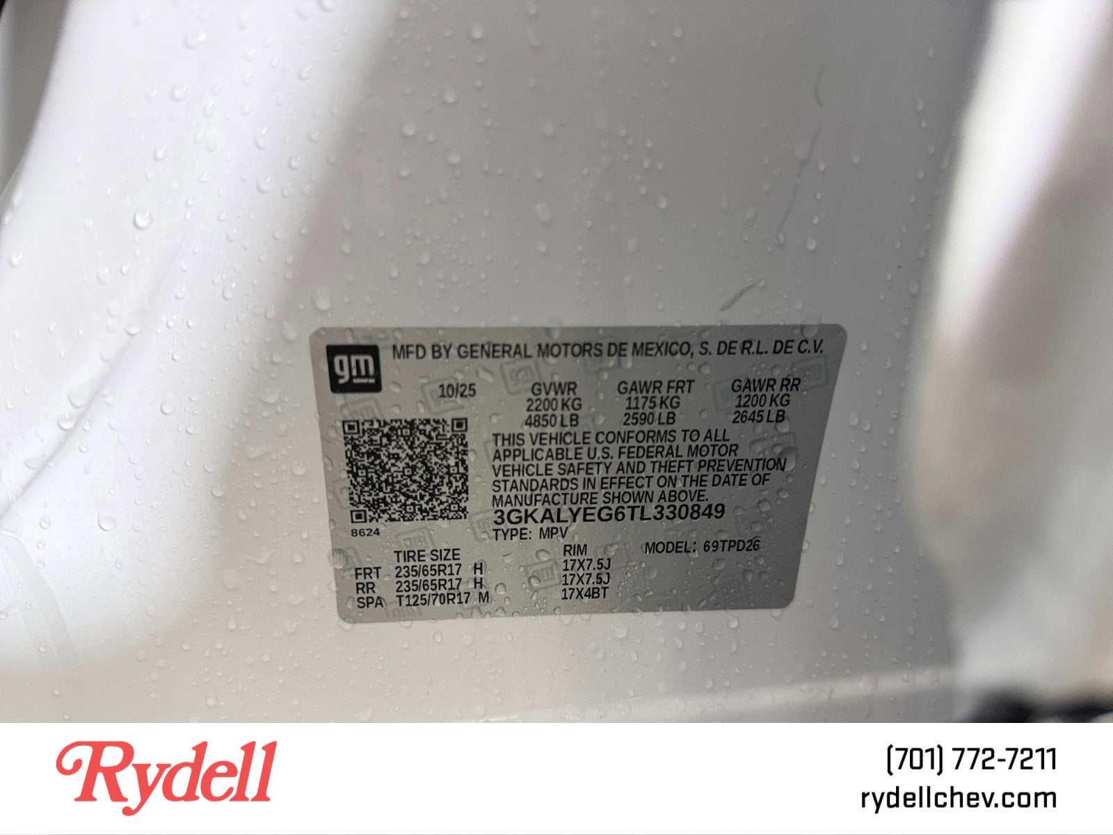 2026 GMC Terrain AT4