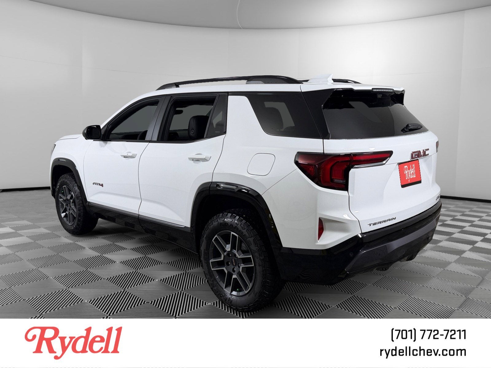 2026 GMC Terrain AT4