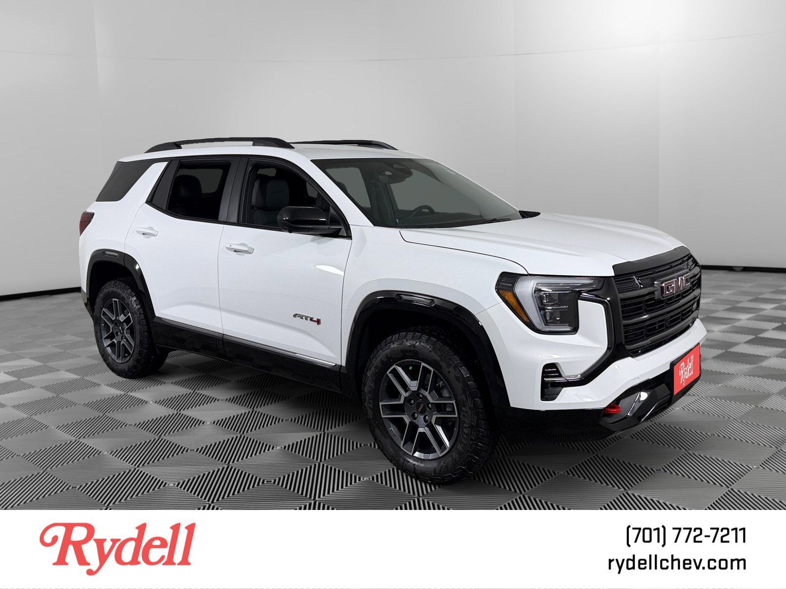 2026 GMC Terrain AT4