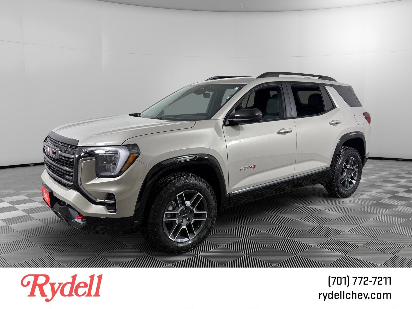 2026 GMC Terrain AT4