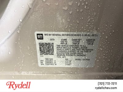 2026 GMC Terrain AT4