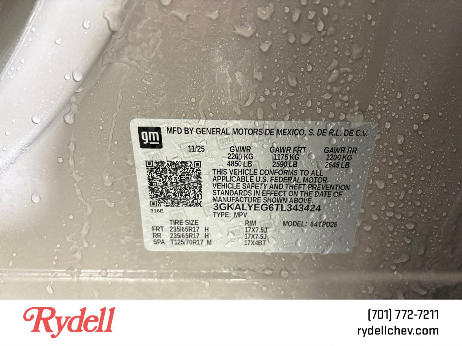 2026 GMC Terrain AT4