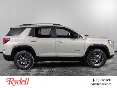 2026 GMC Terrain AT4