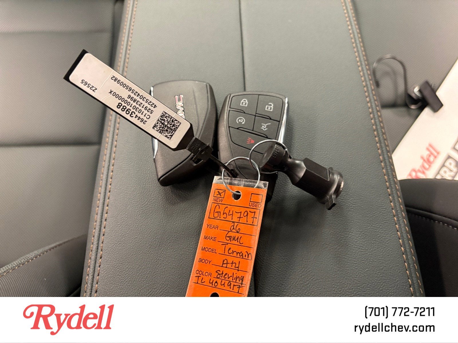 2026 GMC Terrain AT4