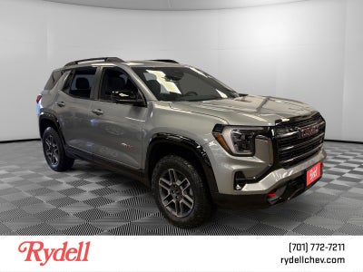 2026 GMC Terrain AT4