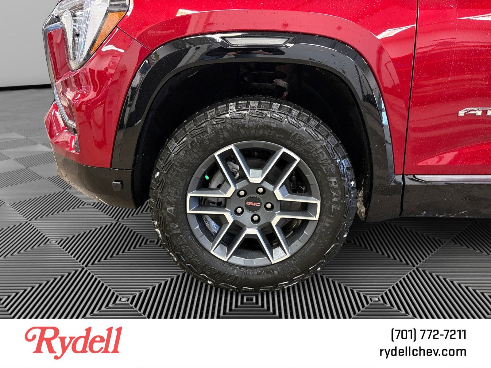 2026 GMC Terrain AT4