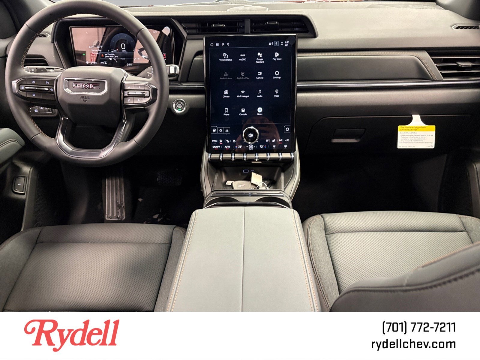 2026 GMC Terrain AT4