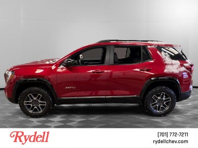 2026 GMC Terrain AT4