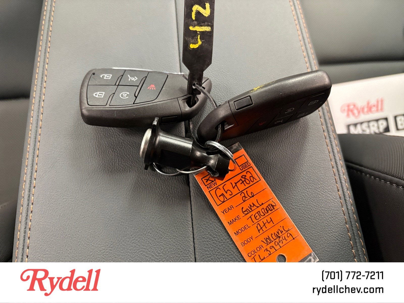 2026 GMC Terrain AT4