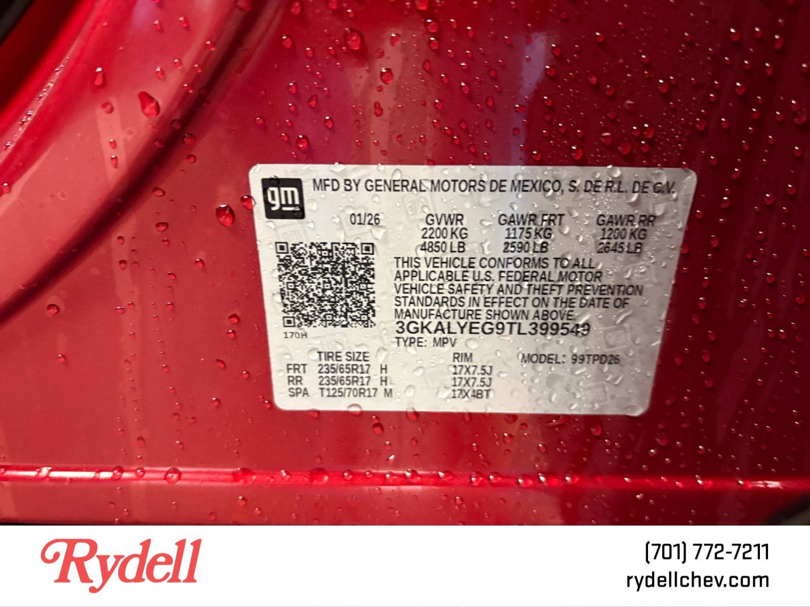 2026 GMC Terrain AT4