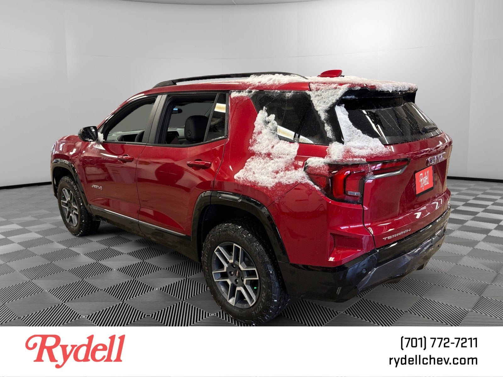 2026 GMC Terrain AT4