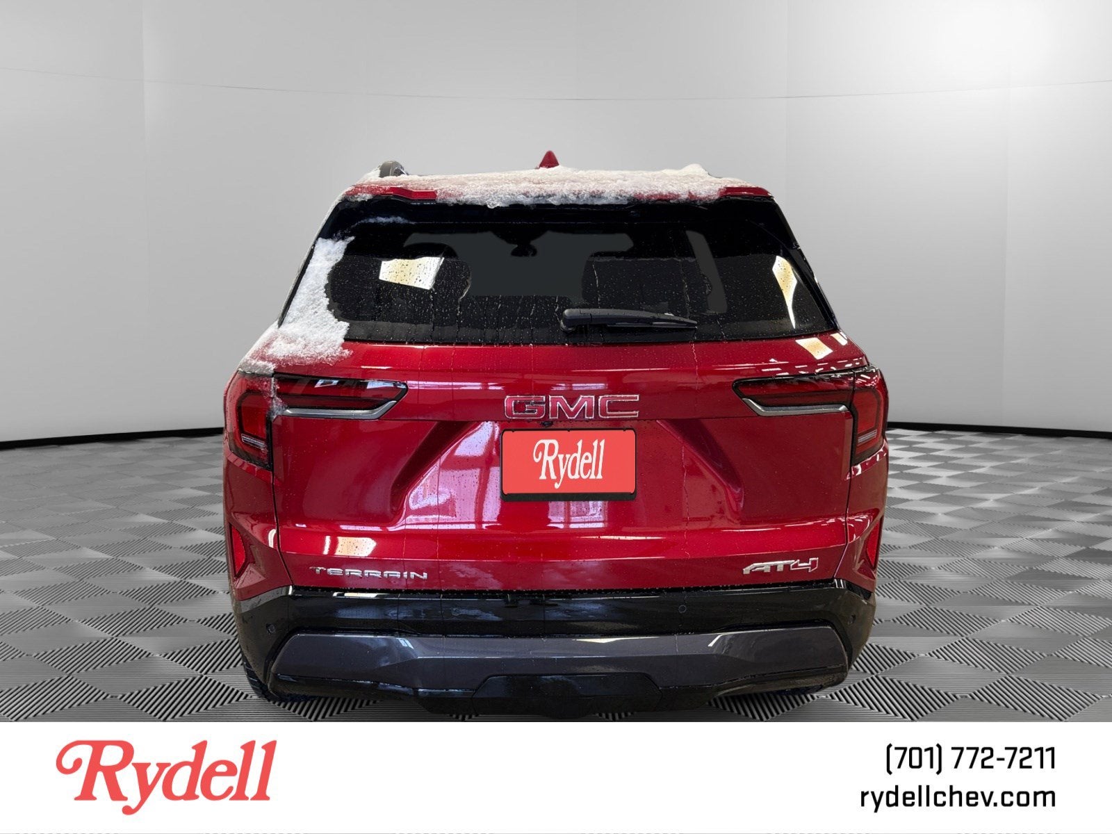 2026 GMC Terrain AT4