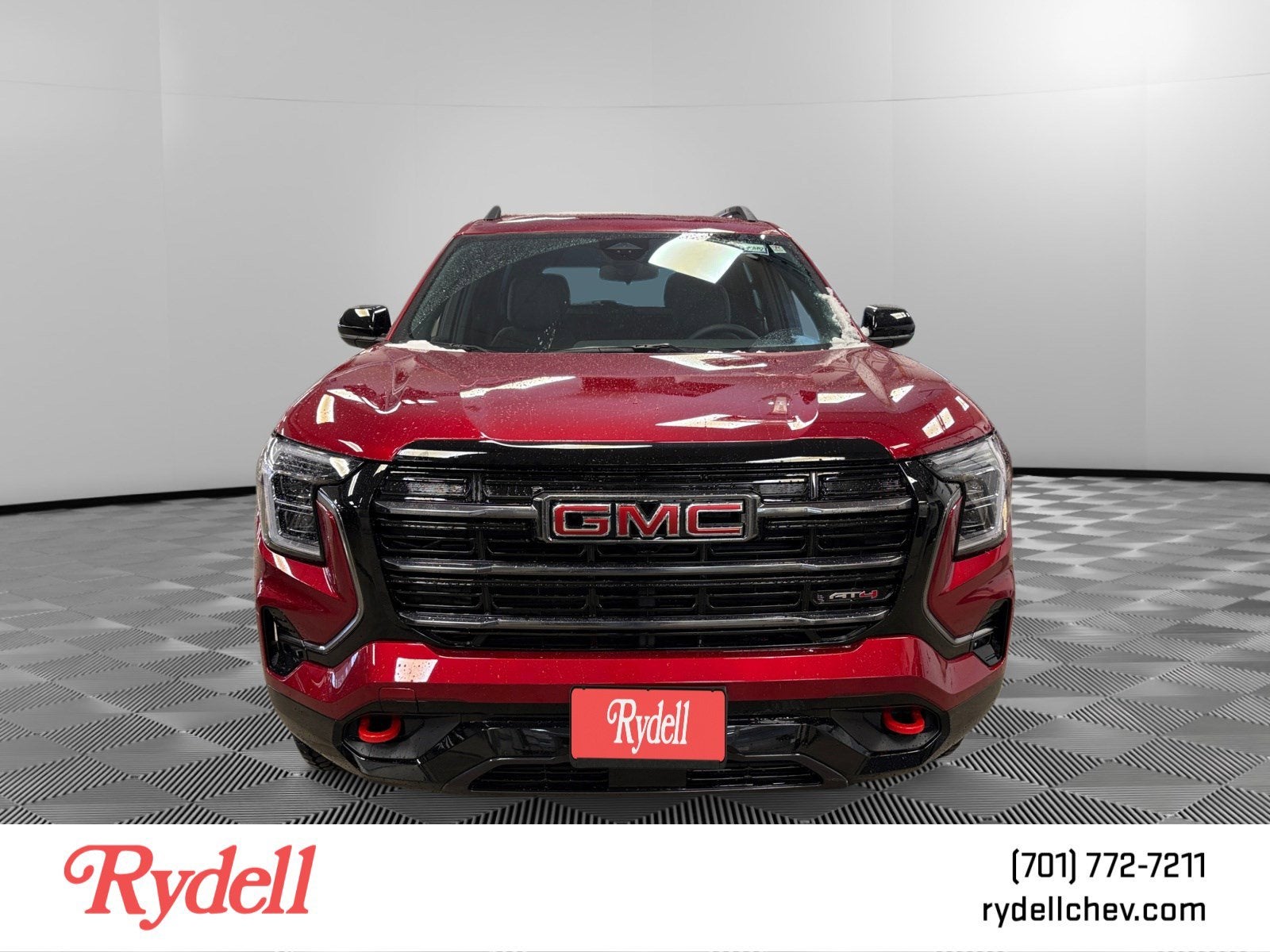 2026 GMC Terrain AT4