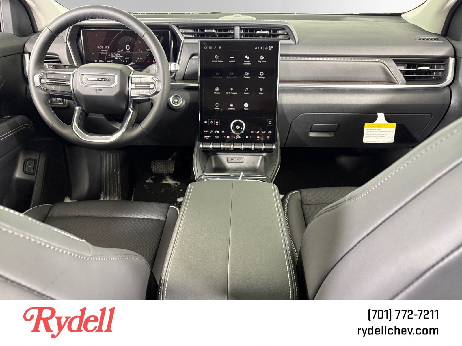 2026 GMC Terrain Denali