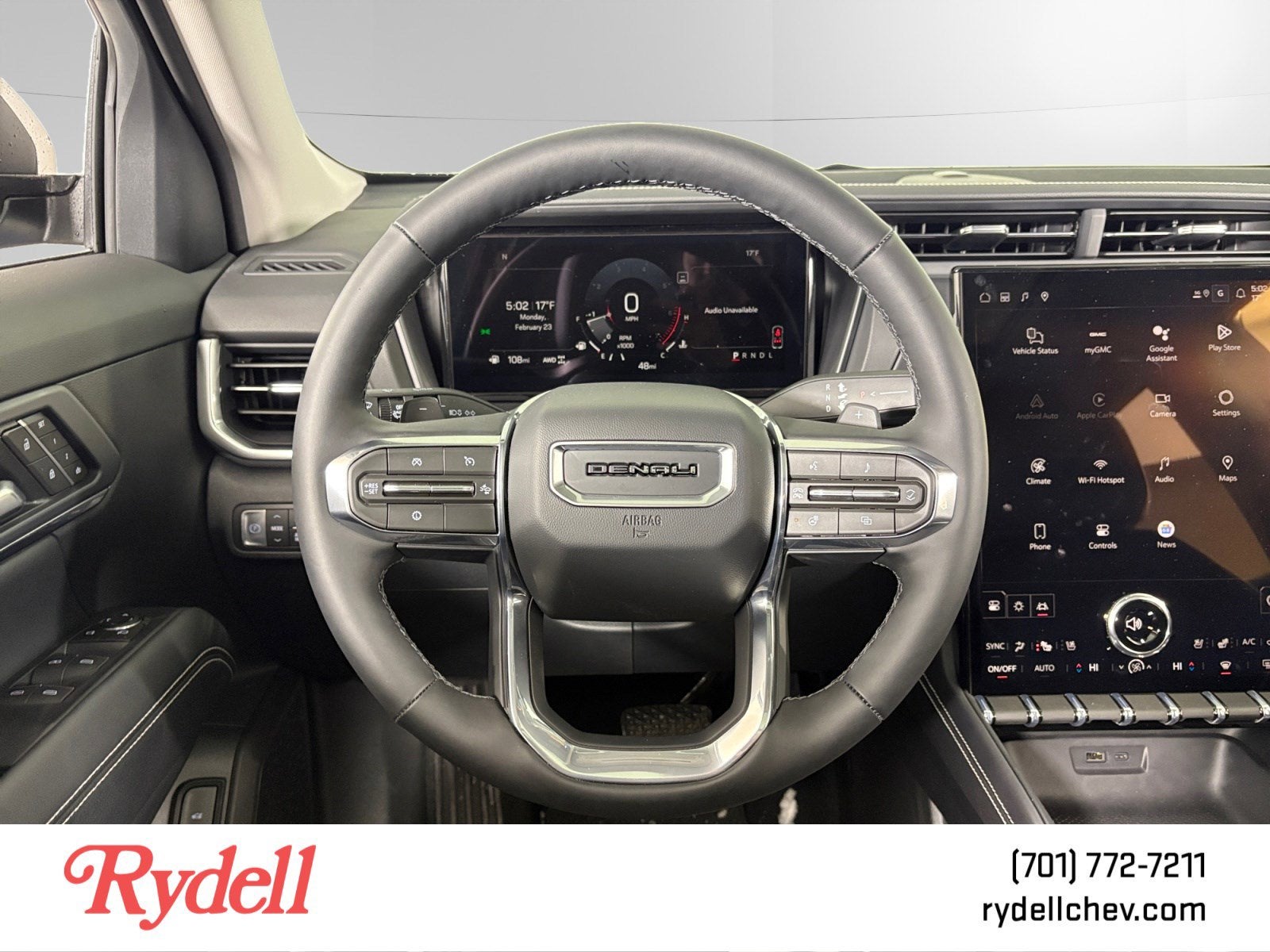 2026 GMC Terrain Denali