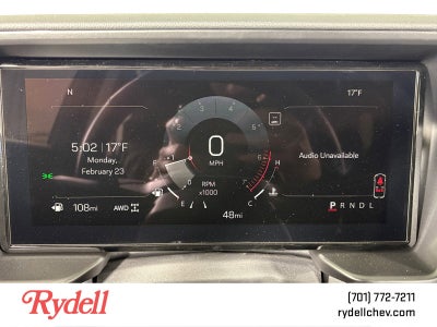 2026 GMC Terrain Denali