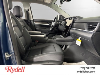 2026 GMC Terrain Denali