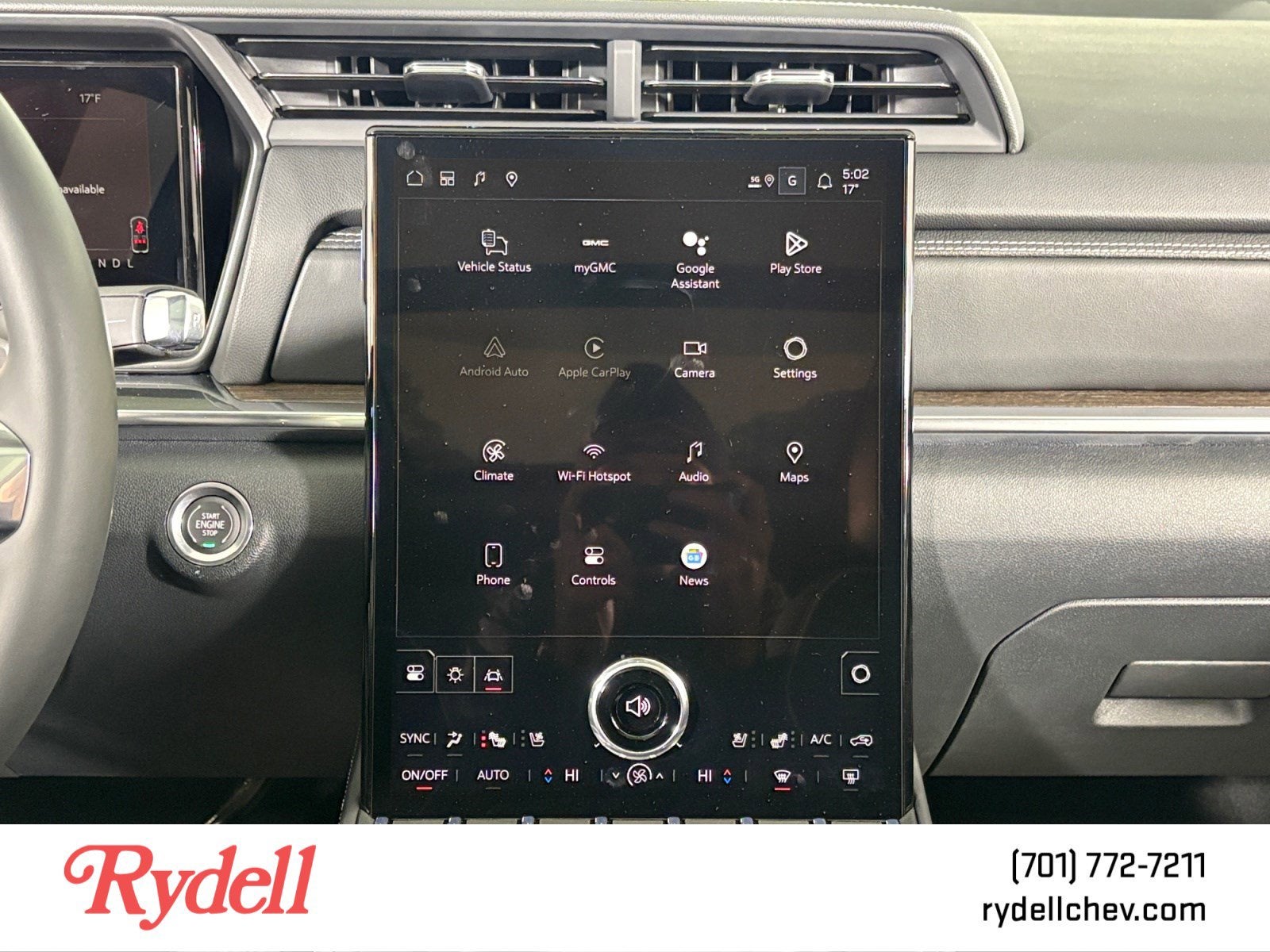 2026 GMC Terrain Denali