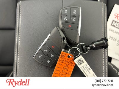 2026 GMC Terrain Denali